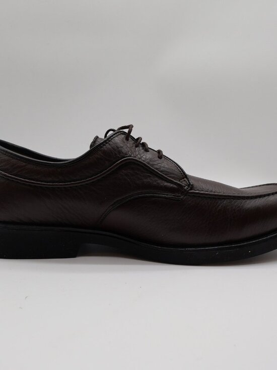 Hush Puppies Tribute Oxford Mens 10.5 Dark Brown Leather Dress Shoes main image 8
